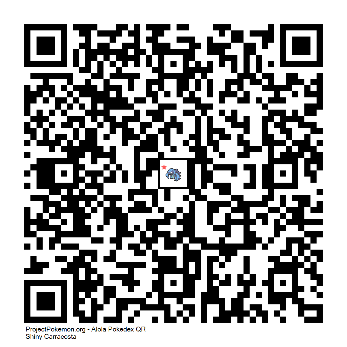 Cdigo QR de Carracosta variocolor
